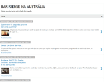 Tablet Screenshot of baririensenaaustralia.com